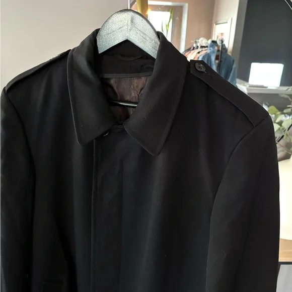 Vintage Military Wool Coat - Picture 8 of 12